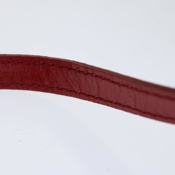 PRADA Shoulder Bag Nylon Red Auth bs12212 - Picture 8 of 16